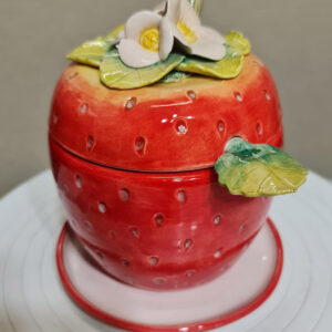 Porta Geléia de Morango