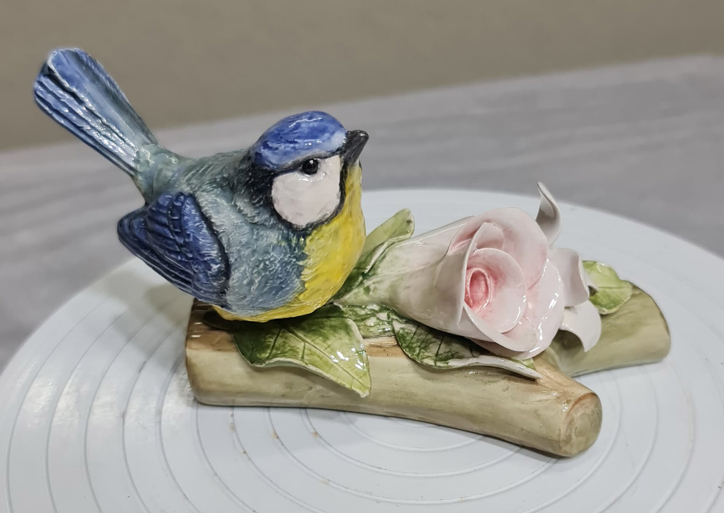 Arranjo com pássaro