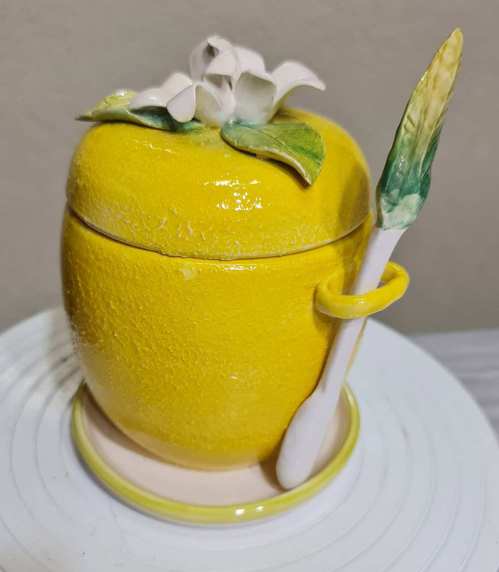 Porta Geléia de Limão