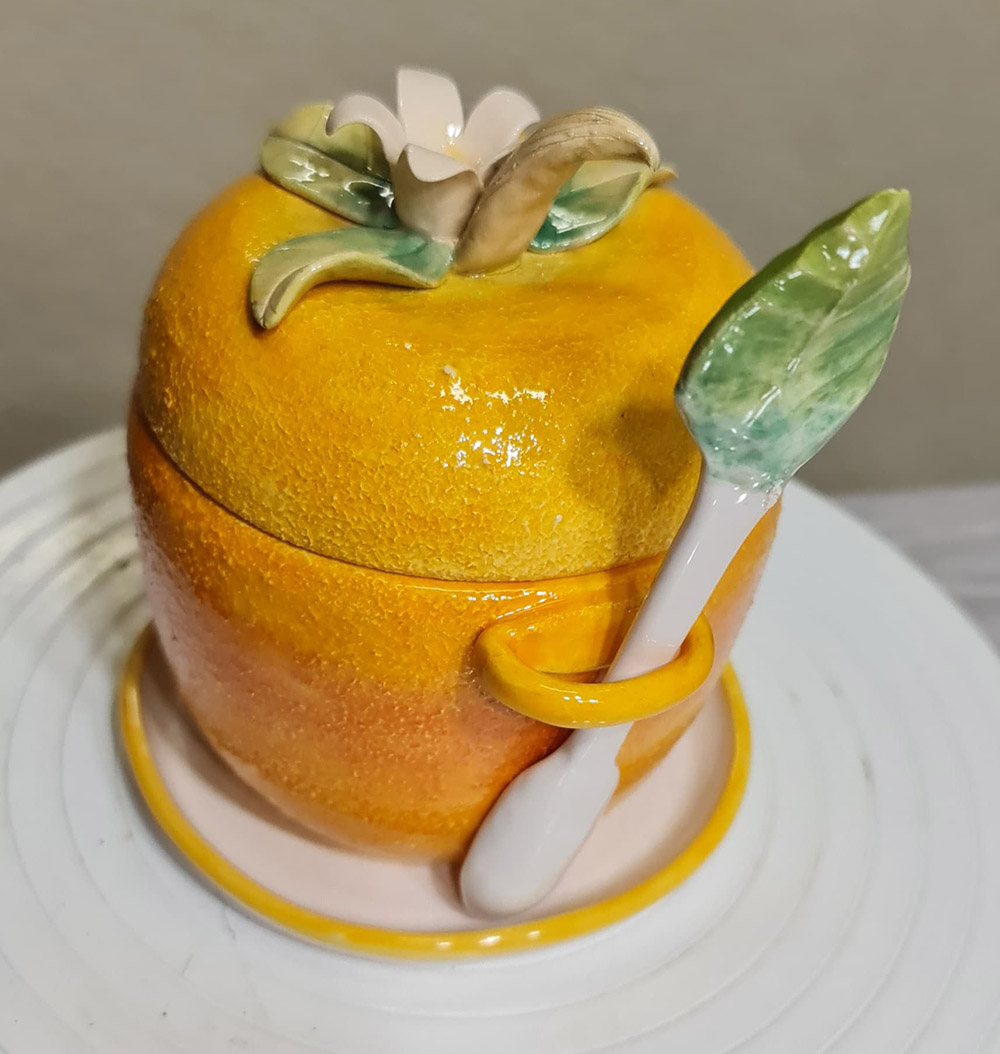 Porta Geléia de Laranja